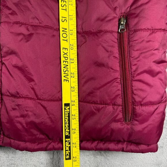 University of Alabama Crimson Tide Reversible Puffer Fleece Vest Men’s XXL - Picture 8 of 8